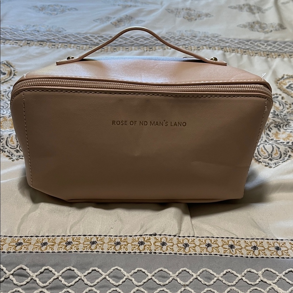 Rose Of No Mans Land Travel Make Up Bag/Organizer (with brush case)